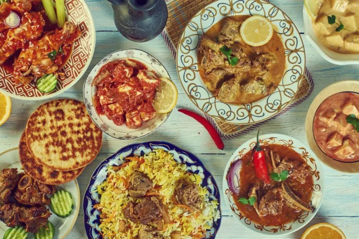 Kashmir’s Culinary Delights: A Foodie’s Guide